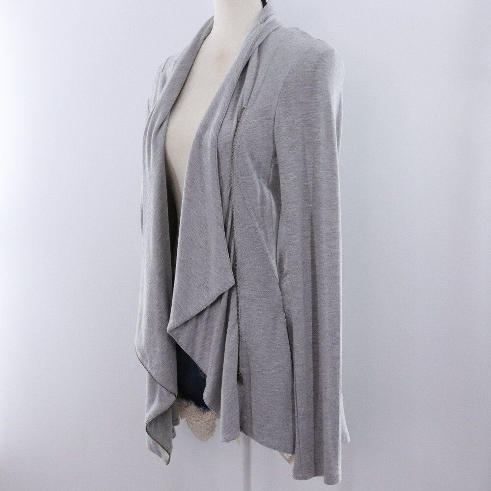 Market & Spruce | Open Front Zip Front Cardigan Medium‎